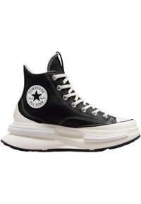 Trampki Converse Run Star Legacy Cx, Kobiety. Okazja: na co dzień. Kolor: wielokolorowy, biały, czarny. Materiał: skóra, materiał. Sport: bieganie