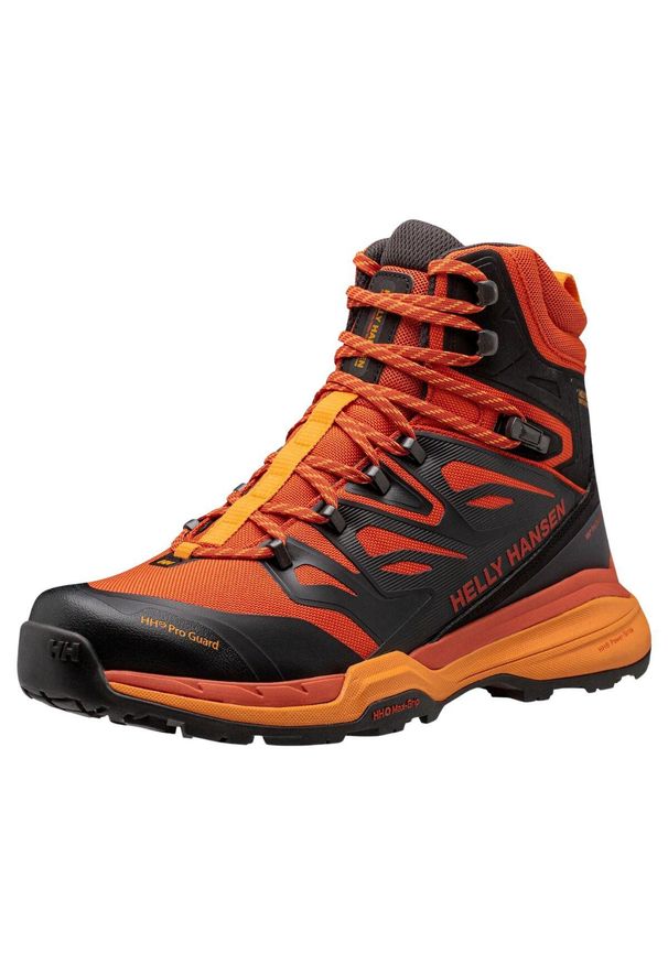 Buty turystyczne męskie Helly Hansen Traverse HT Boot. Kolor: pomarańczowy