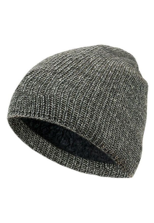 Szara czapka Pako Jeans na zimę