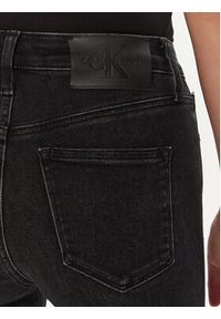 Calvin Klein Jeans Jeansy J20J224038 Czarny Skinny Fit. Kolor: czarny