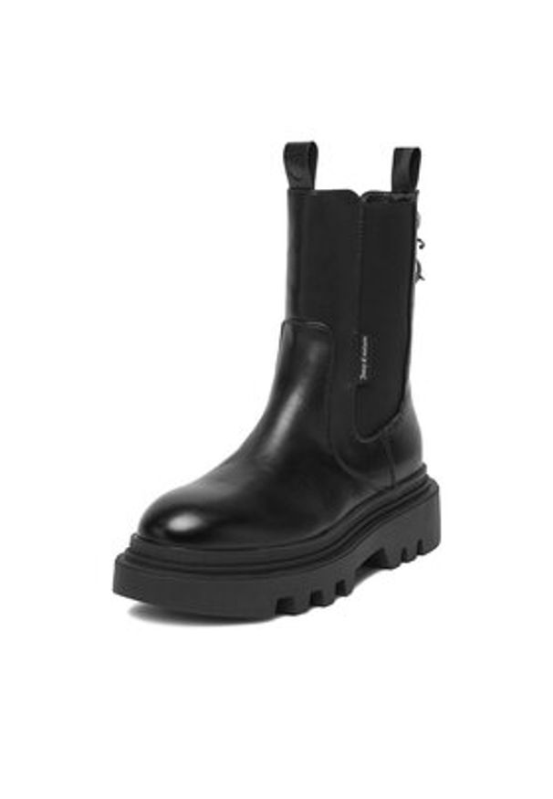 Juicy Couture Sztyblety CEO-HY63020S-3 Czarny. Kolor: czarny. Materiał: materiał, syntetyk