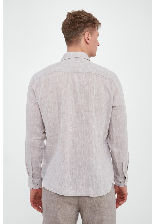 Koszula męska lniana Pai-W JOOP!. Materiał: len