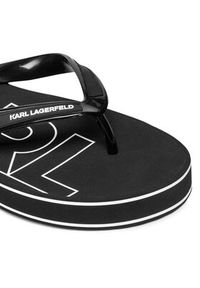 Karl Lagerfeld - KARL LAGERFELD Japonki KL71010S Czarny. Kolor: czarny. Szerokość buta: średnie #5