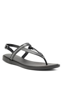 Sandały Bassano CANDI WFA2414-1 Czarny. Kolor: czarny. Materiał: syntetyk #1