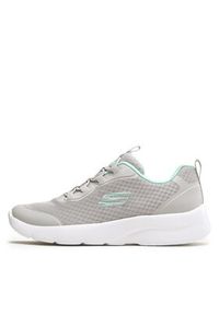 skechers - Skechers Sneakersy Social Orbit 149691/GYAQ Szary. Kolor: szary. Materiał: materiał