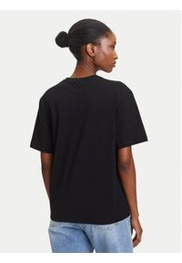 Karl Lagerfeld Jeans T-Shirt A3W17039 Czarny Regular Fit. Kolor: czarny. Materiał: syntetyk, bawełna #2