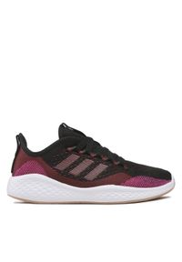 Adidas - adidas Sneakersy Fluidflow 2.0 HP6752 Czarny. Kolor: czarny. Materiał: materiał