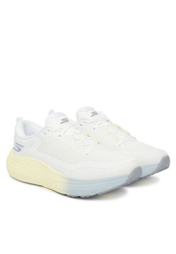 skechers - Skechers Buty do biegania Tech Running Supersonic Max 172086/WLBY Biały. Kolor: biały. Materiał: materiał. Sport: bieganie