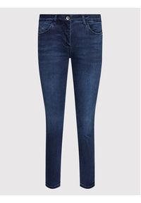 Patrizia Pepe Jeansy CP0509/D1HIB-C920 Granatowy Slim Fit. Kolor: niebieski