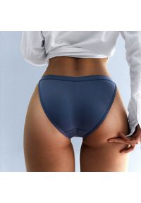 Intica - Tangi biodrówki elastyczne miękkie na co dzień Agafia. Stan: obniżony. Kolor: czerwony. Materiał: materiał #2