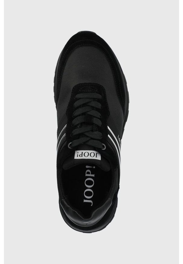 JOOP! - Joop! sneakersy kolor czarny. Nosek buta: okrągły. Zapięcie: sznurówki. Kolor: czarny