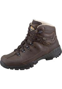 Buty trekkingowe męskie MEINDL Stowe GTX, z membraną Gore-Tex. Kolor: brązowy. Technologia: Gore-Tex