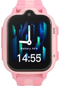 GARETT - Smartwatch Garett Kids Cute 4G Różowy (CUTE_4G_ROZO). Rodzaj zegarka: smartwatch. Kolor: różowy #1
