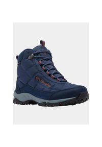 columbia - Buty Multisportowe Damskie Columbia Firecamp Boot. Kolor: niebieski. Sezon: zima, jesień