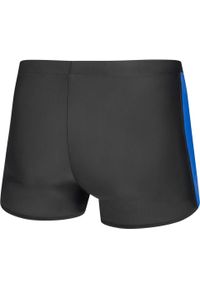 Bokserki pływackie męskie Aqua Speed Jason. Kolor: wielokolorowy, czarny, szary, biały, niebieski