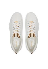 MICHAEL Michael Kors Sneakersy 43S4KTFS1L Biały. Kolor: biały. Materiał: skóra #6