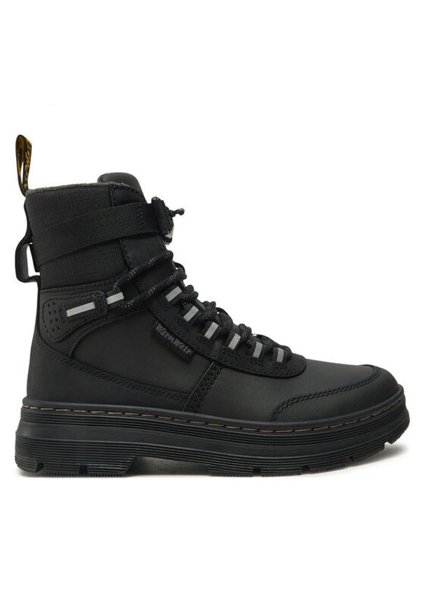 Dr. Martens Trapery Bonny Tech Winter Extreme Lace Up Boots 32103001 Czarny. Kolor: czarny. Materiał: skóra