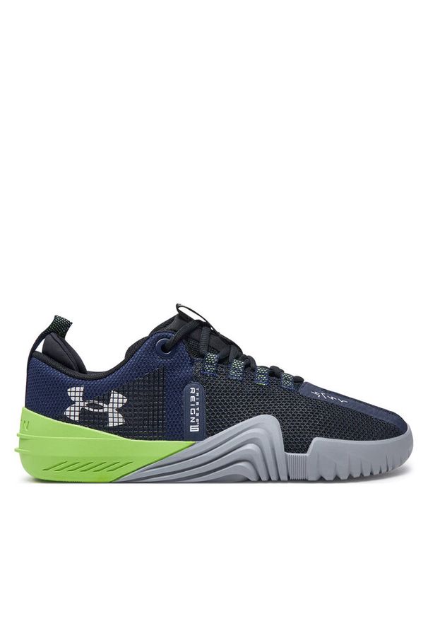 Buty na siłownię Under Armour. Kolor: czarny. Sport: fitness