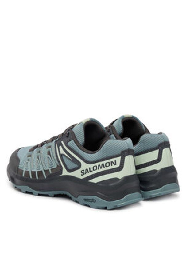 salomon - Salomon Trekkingi Extegra W L49227400 Szary. Kolor: szary. Materiał: materiał