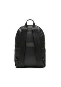 Guess Plecak Certosa Saffiano Smart HMECSA P3111 Czarny. Kolor: czarny. Materiał: skóra #6