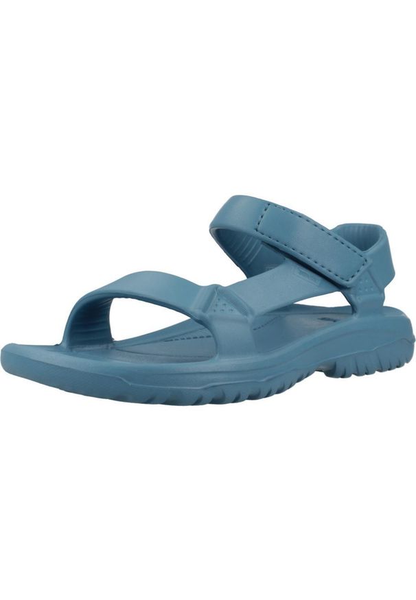 Teva - Sandały TEVA K HURRICANE DRIFT Niebieski. Kolor: niebieski. Materiał: guma. Sezon: lato