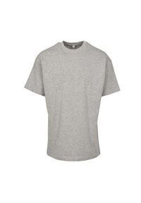 BUILD YOUR BRAND - Koszulka Jersey Premium Dla Dorosłych Unisex. Kolor: szary. Materiał: jersey