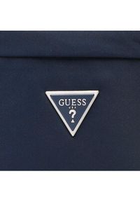 Guess Saszetka Certosa Nylon Smart HMECRN P3227 Granatowy. Kolor: niebieski. Materiał: materiał #5