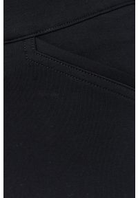 Spanx legginsy damskie kolor czarny gładkie. Stan: podwyższony. Kolor: czarny. Wzór: gładki