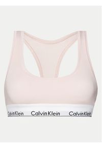 Calvin Klein Underwear Biustonosz top 0000F3785E Różowy. Kolor: różowy. Materiał: bawełna #2
