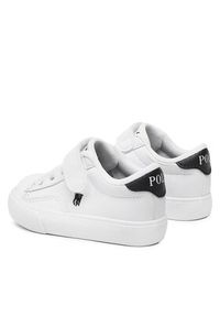 Polo Ralph Lauren Sneakersy Theron V Ps RF104104 Biały. Kolor: biały. Materiał: skóra #5