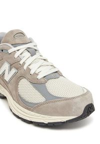 New Balance Sneakersy U2002RRD Beżowy. Kolor: beżowy. Materiał: zamsz, skóra #4