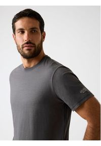 Guess T-Shirt 180293 Beżowy Classic Fit. Kolor: beżowy #4