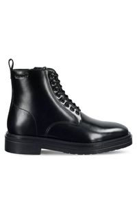 GANT - Trzewiki Gant. Kolor: czarny #1