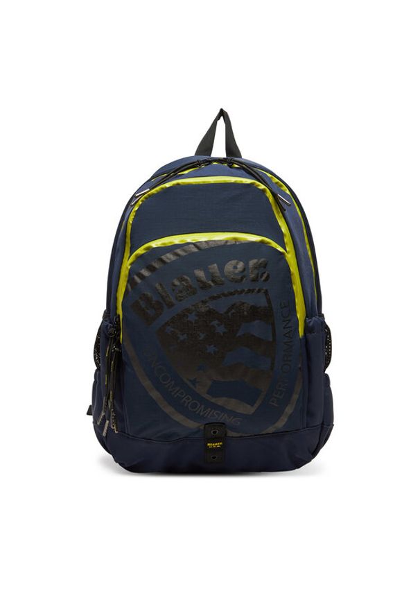 Blauer Plecak S5BRYCE01/PAR Granatowy. Kolor: niebieski. Materiał: nylon, materiał
