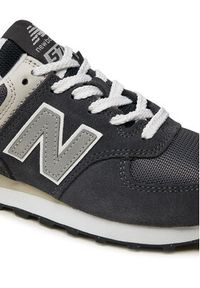 New Balance Sneakersy U574ESJ Szary. Kolor: szary. Materiał: zamsz, skóra. Model: New Balance 574