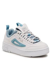 Fila Sneakersy Fx Disruptor Wmn 1011386.18C Biały. Kolor: biały. Materiał: skóra