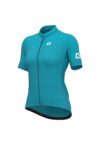 ALÉ CYCLING - Koszulka rowerowa damska Alé Cycling Solid Level. Kolor: niebieski. Sport: kolarstwo #1
