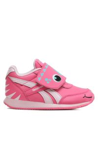 Reebok Sneakersy Royal Cl Jog 2 Kc HP4733 Różowy. Kolor: różowy. Materiał: skóra. Model: Reebok Royal. Sport: joga i pilates
