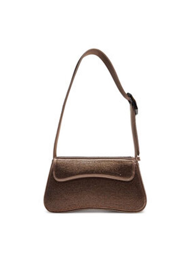 Emporio Armani Torebka EW001014 AF15442 U6165 Brązowy. Kolor: brązowy. Materiał: skórzane