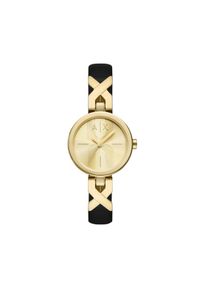 Armani Exchange Zegarek Ava AX5833 Złoty. Kolor: złoty
