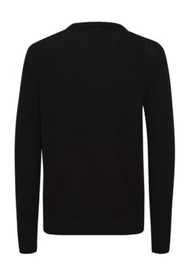 !SOLID - Solid Sweter 21107341 Czarny Regular Fit. Kolor: czarny. Materiał: syntetyk, wełna