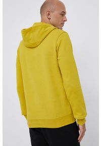 Helly Hansen - Bluza bawełniana. Okazja: na co dzień. Kolor: żółty. Materiał: bawełna. Wzór: nadruk. Styl: casual #3