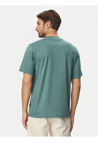 Jack & Jones T-Shirt Blaowen Ss 12292397 Zielony Regular Fit. Kolor: zielony. Materiał: bawełna #5