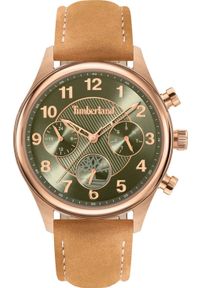 Zegarek Timberland Zegarek męski Timberland TBL.TDWLF2200101 brązowy. Kolor: brązowy #1