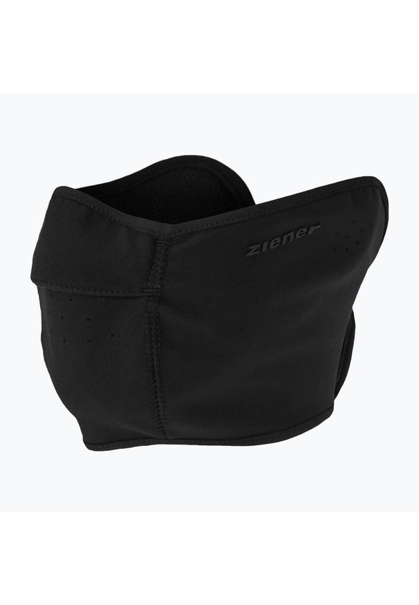 Ziener - Komin dziecięcy ZIENER Italo. Kolor: czarny. Sezon: zima. Styl: sportowy