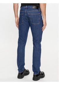 Calvin Klein Jeansy K10K110708 Niebieski Slim Fit. Kolor: niebieski