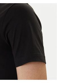 EA7 Emporio Armani T-Shirt 7M001412 AF22264 MC004 Czarny Regular Fit. Kolor: czarny. Materiał: bawełna #3