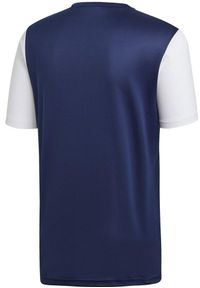 Adidas - Koszulka piłkarska dla dzieci adidas Estro 19 Jersey JUNIOR. Kolor: niebieski. Materiał: poliester. Sport: piłka nożna