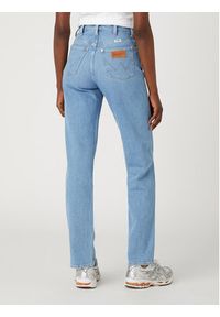 Wrangler Jeansy W27M3833O 112332326 Niebieski Boyfriend Fit. Kolor: niebieski