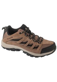 columbia - Buty trekkingowe męskie, Crestwood. Kolor: beżowy. Sport: turystyka piesza